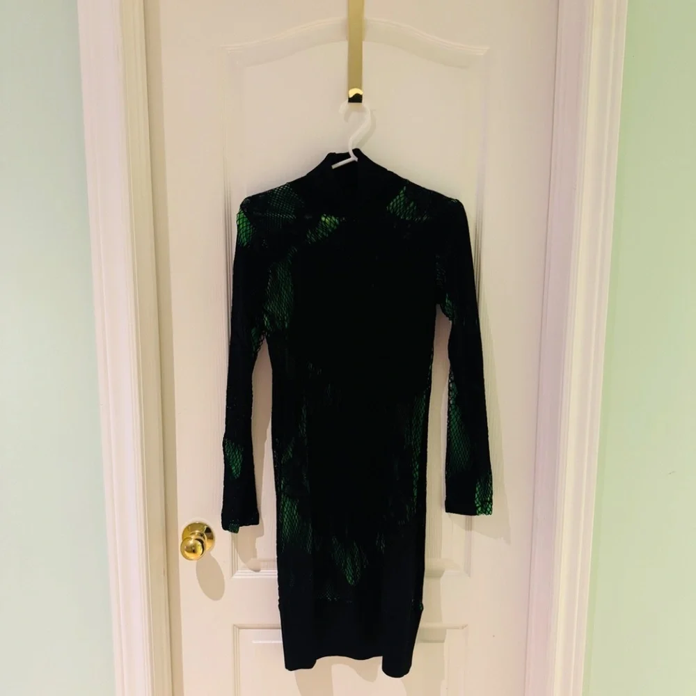 Jean-Paul Gaultier - Fitted, Stretchy Mini Dress, Very Good Condition. - Picture 4 of 4
